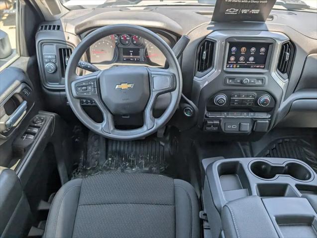 2026 Chevrolet Silverado 2500HD Crew Cab, Long Bed, WT, RWD