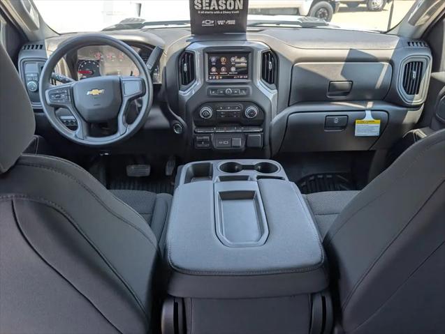 2026 Chevrolet Silverado 2500HD Crew Cab, Long Bed, WT, RWD