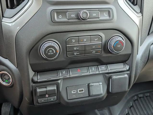 2026 Chevrolet Silverado 2500HD Crew Cab, Long Bed, WT, RWD