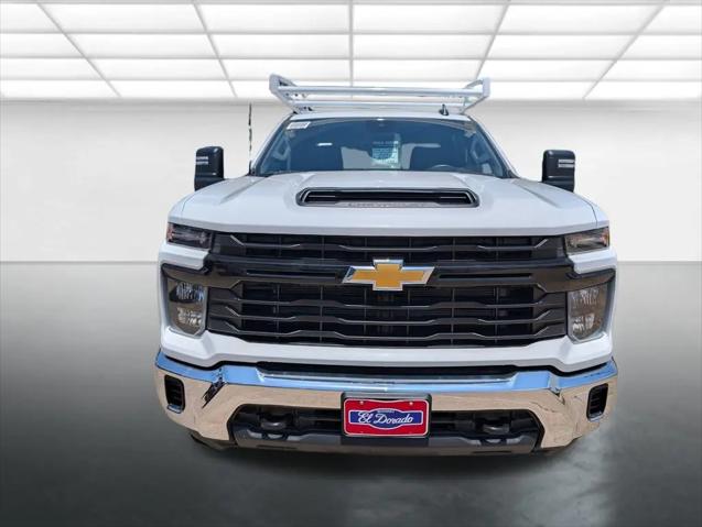 2026 Chevrolet Silverado 2500HD Crew Cab, Long Bed, WT, RWD