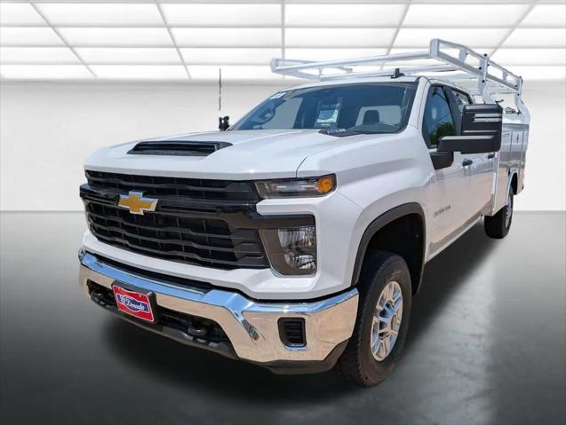 2026 Chevrolet Silverado 2500HD Crew Cab, Long Bed, WT, RWD