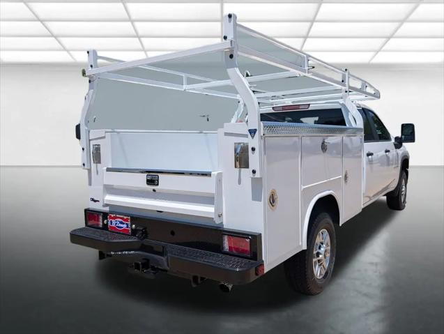 2026 Chevrolet Silverado 2500HD Crew Cab, Long Bed, WT, RWD