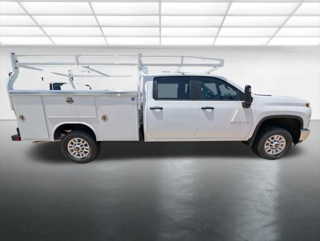 2026 Chevrolet Silverado 2500HD Crew Cab, Long Bed, WT, RWD