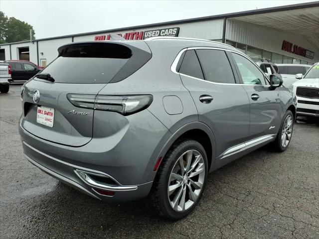 2021 Buick Envision FWD Avenir