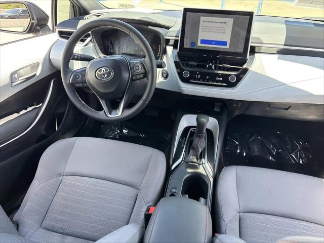 2025 Toyota Corolla FX