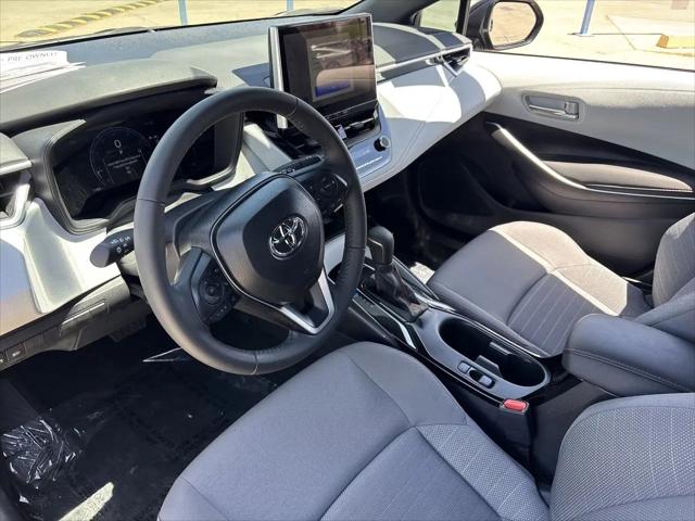 2025 Toyota Corolla FX