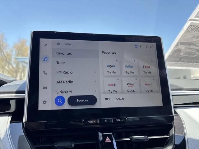 2025 Toyota Corolla FX