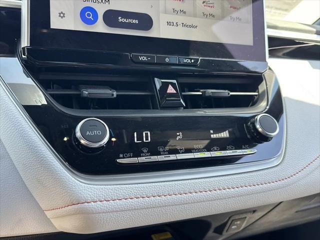 2025 Toyota Corolla FX