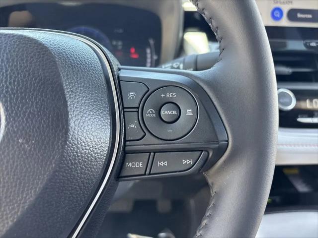 2025 Toyota Corolla FX