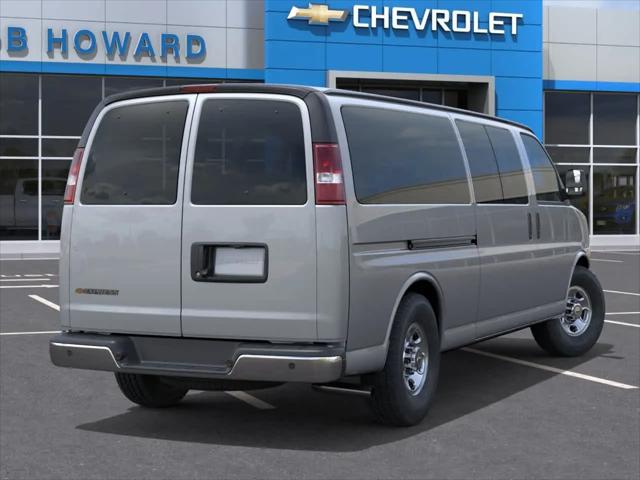 2026 Chevrolet Express Passenger 3500 Extended Wheelbase, LT, RWD