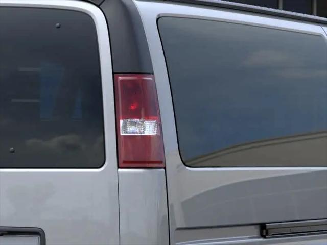 2026 Chevrolet Express Passenger 3500 Extended Wheelbase, LT, RWD