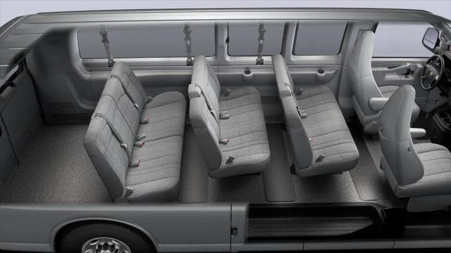 2026 Chevrolet Express Passenger 3500 Extended Wheelbase, LT, RWD