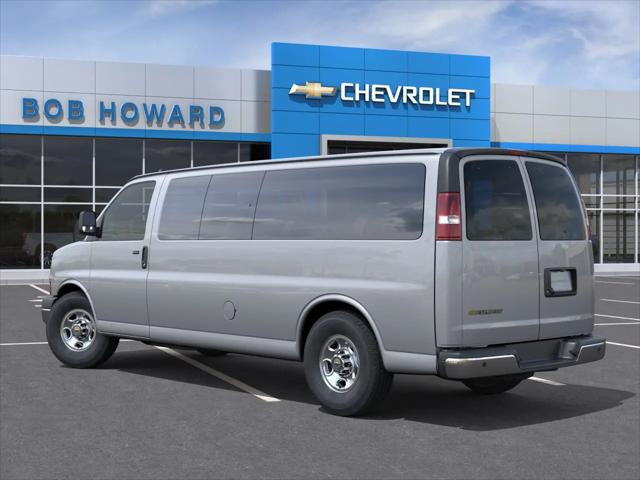 2026 Chevrolet Express Passenger 3500 Extended Wheelbase, LT, RWD