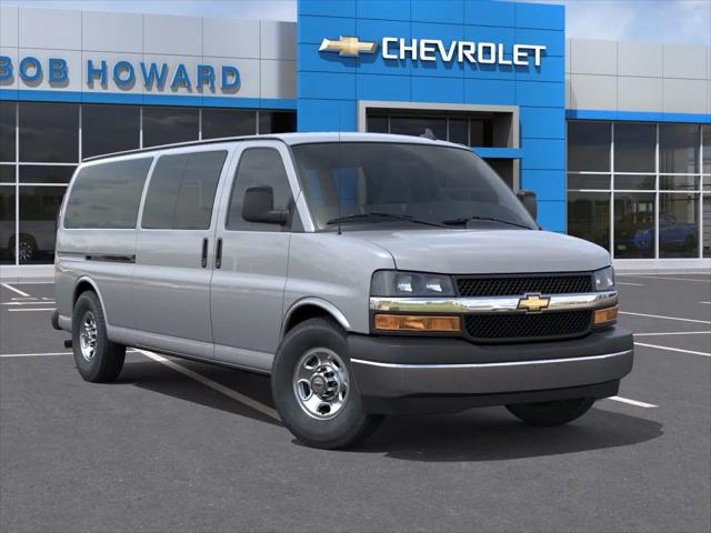 2026 Chevrolet Express Passenger 3500 Extended Wheelbase, LT, RWD