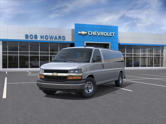 2026 Chevrolet Express Passenger 3500 Extended Wheelbase, LT, RWD