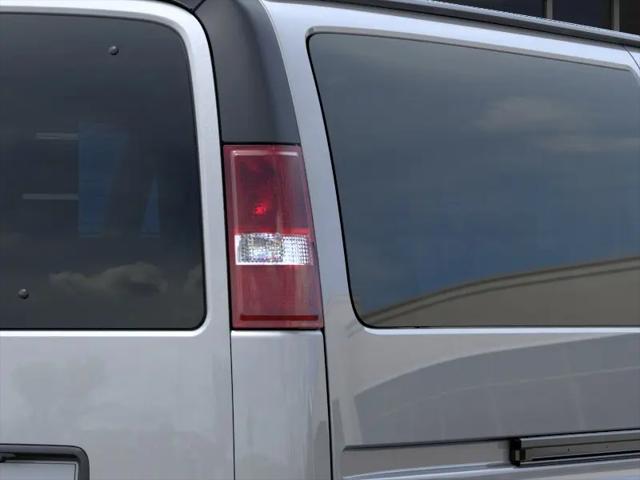 2026 Chevrolet Express Passenger 3500 Extended Wheelbase, LT, RWD