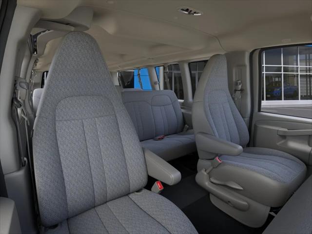 2026 Chevrolet Express Passenger 3500 Extended Wheelbase, LT, RWD