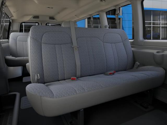 2026 Chevrolet Express Passenger 3500 Extended Wheelbase, LT, RWD