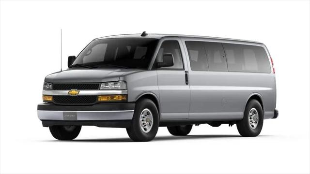 2026 Chevrolet Express Passenger 3500 Extended Wheelbase, LT, RWD