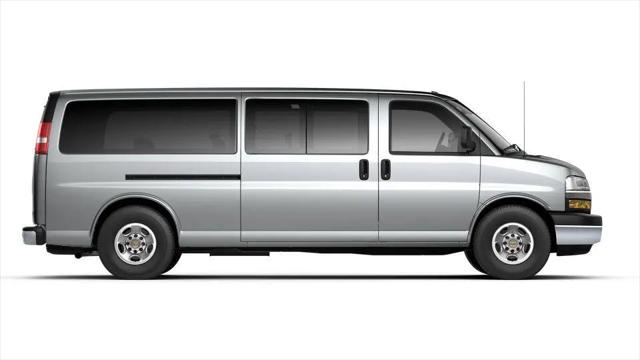 2026 Chevrolet Express Passenger 3500 Extended Wheelbase, LT, RWD