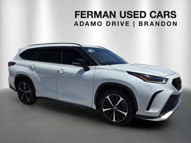 2022 Toyota Highlander XSE for sale in Tampa, FL