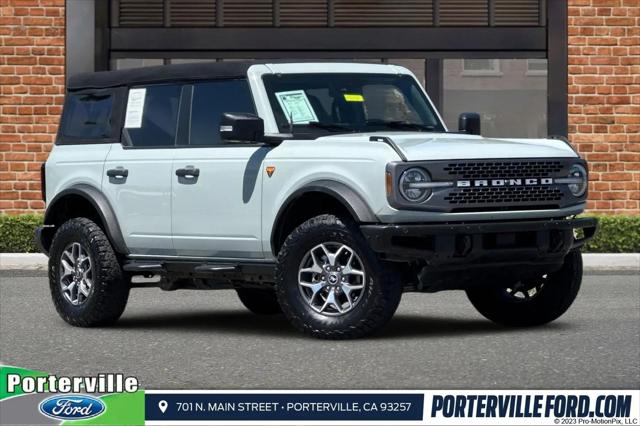 2023 Ford Bronco Badlands for sale in Porterville, CA