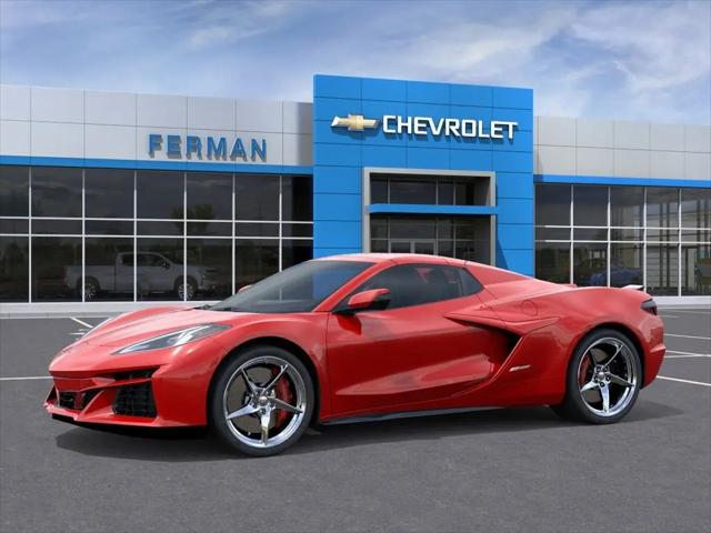 2026 Chevrolet Corvette E-Ray Convertible, 3LZ, RWD