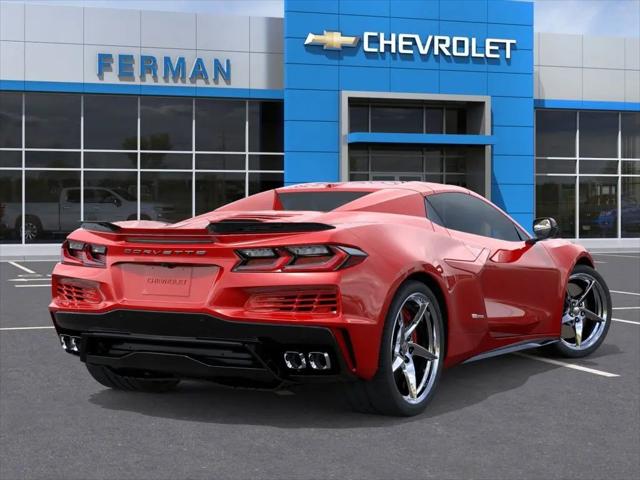 2026 Chevrolet Corvette E-Ray Convertible, 3LZ, RWD