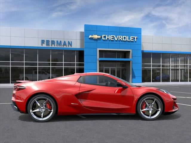 2026 Chevrolet Corvette E-Ray Convertible, 3LZ, RWD