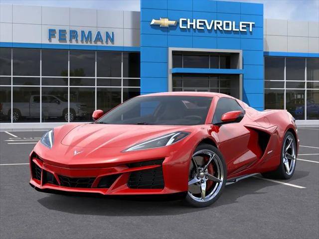 2026 Chevrolet Corvette E-Ray Convertible, 3LZ, RWD