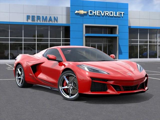 2026 Chevrolet Corvette E-Ray Convertible, 3LZ, RWD