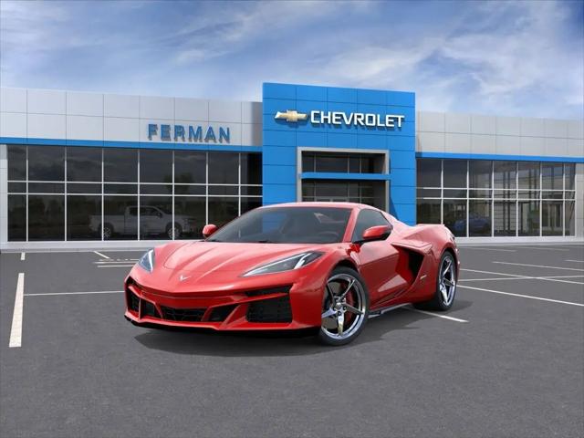 2026 Chevrolet Corvette E-Ray Convertible, 3LZ, RWD