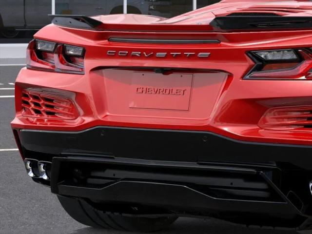 2026 Chevrolet Corvette E-Ray Convertible, 3LZ, RWD