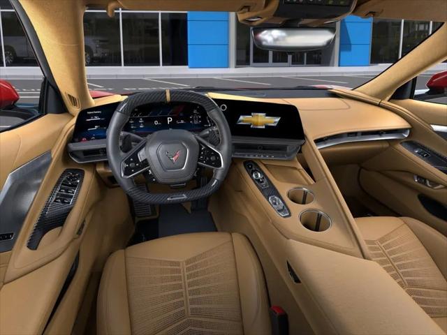 2026 Chevrolet Corvette E-Ray Convertible, 3LZ, RWD