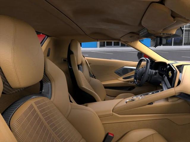 2026 Chevrolet Corvette E-Ray Convertible, 3LZ, RWD