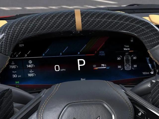 2026 Chevrolet Corvette E-Ray Convertible, 3LZ, RWD