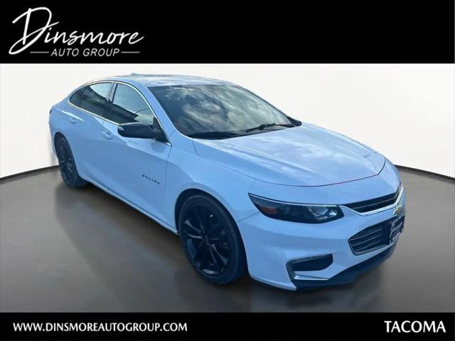 2018 Chevrolet Malibu LT for sale in Tacoma, WA