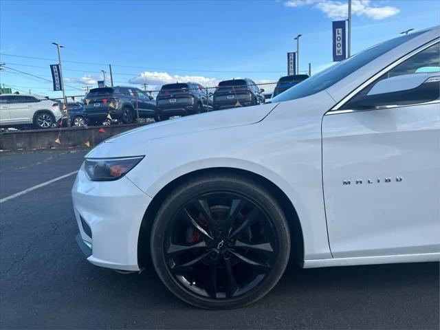 2018 Chevrolet Malibu LT