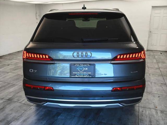 2023 Audi Q7 Premium Plus 45 TFSI quattro Tiptronic