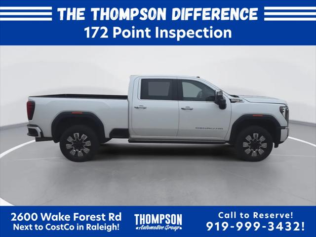 2024 GMC Sierra 2500HD 4WD Crew Cab Standard Bed Denali