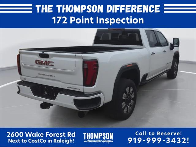 2024 GMC Sierra 2500HD 4WD Crew Cab Standard Bed Denali