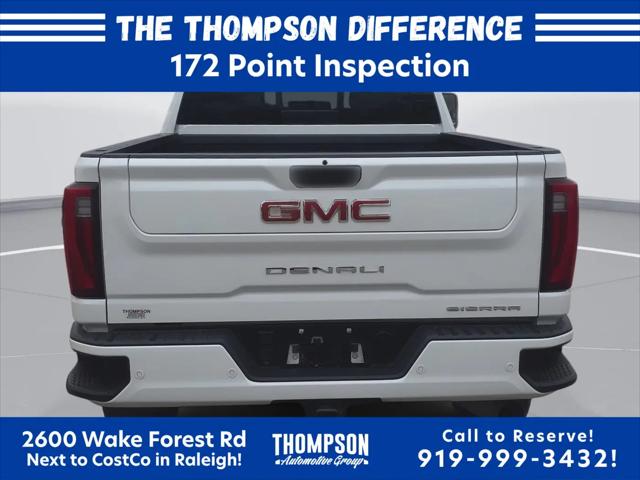 2024 GMC Sierra 2500HD 4WD Crew Cab Standard Bed Denali