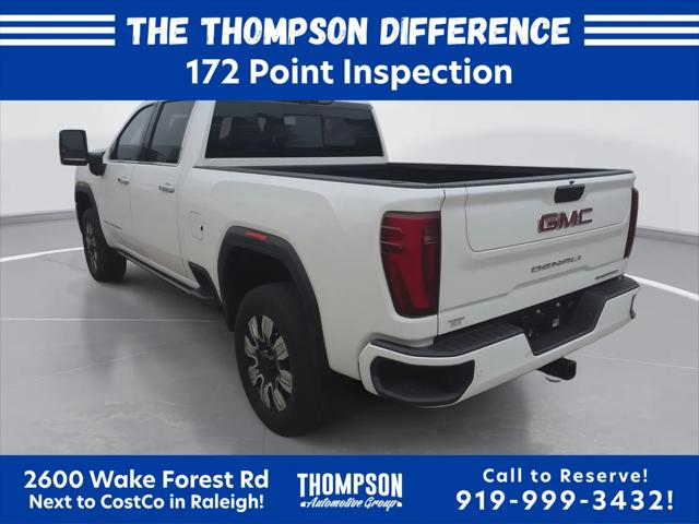 2024 GMC Sierra 2500HD 4WD Crew Cab Standard Bed Denali