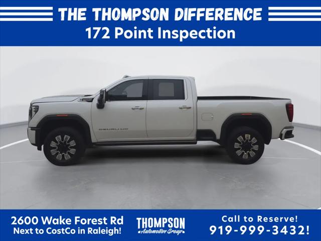 2024 GMC Sierra 2500HD 4WD Crew Cab Standard Bed Denali