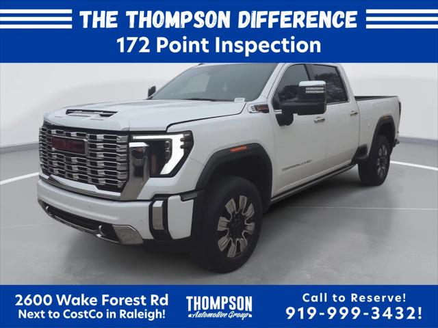 2024 GMC Sierra 2500HD 4WD Crew Cab Standard Bed Denali