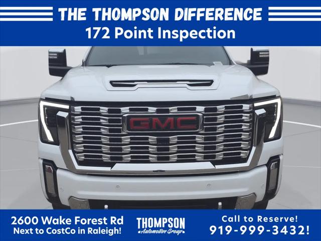 2024 GMC Sierra 2500HD 4WD Crew Cab Standard Bed Denali