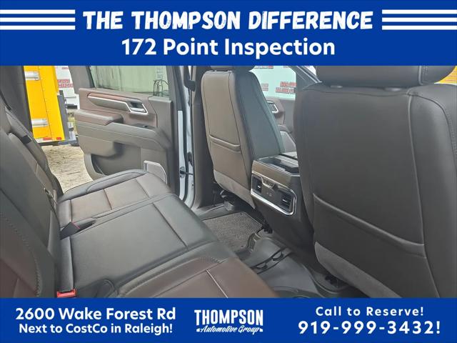 2024 GMC Sierra 2500HD 4WD Crew Cab Standard Bed Denali