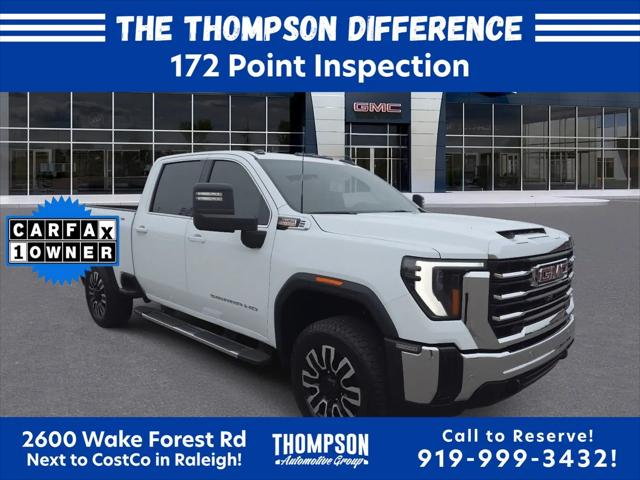 2025 GMC Sierra 2500HD 4WD Crew Cab Standard Bed SLE for sale in Raleigh, NC
