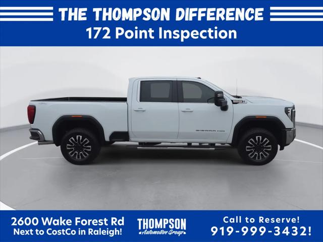 2025 GMC Sierra 2500HD 4WD Crew Cab Standard Bed SLE