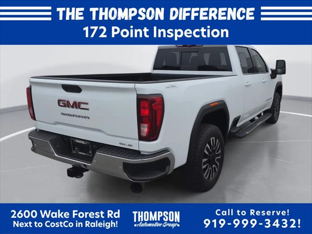 2025 GMC Sierra 2500HD 4WD Crew Cab Standard Bed SLE